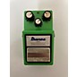 Used Ibanez TS9 Tube Screamer Distortion Effect Pedal