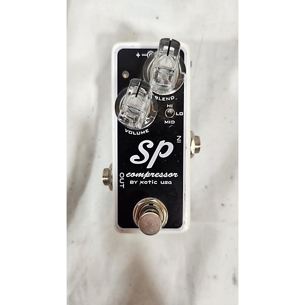 Used Xotic SP Compressor Effect Pedal