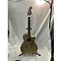 Used Fender Used Fender Newporter Player Silver Sparkle Acoustic Electric Guitar thumbnail