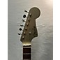 Used Fender Used Fender Newporter Player Silver Sparkle Acoustic Electric Guitar