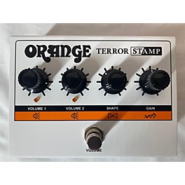 Used Orange Amplifiers Terror Stamp Pedal