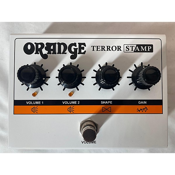 Used Orange Amplifiers Terror Stamp Pedal