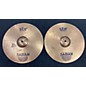 Used SABIAN Used SABIAN 14in SBR Hi Hat Pair Cymbal thumbnail