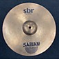 Used SABIAN Used SABIAN 14in SBR Hi Hat Pair Cymbal