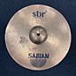 Used SABIAN Used SABIAN 14in SBR Hi Hat Pair Cymbal