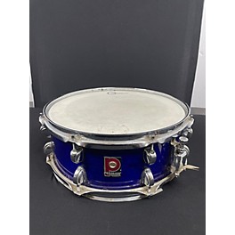 Used Premier Used Premier 14X5.5 SNARE Drum Blue