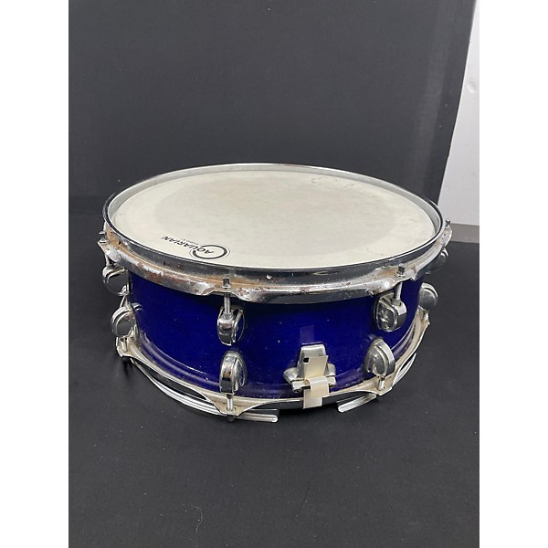 Used Premier Used Premier 14X5.5 SNARE Drum Blue