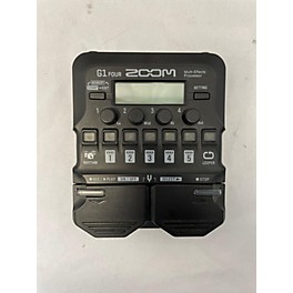 Used Zoom G1 Four Effect Processor