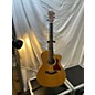 Used Taylor Used Taylor 214CE Deluxe Natural Acoustic Electric Guitar thumbnail