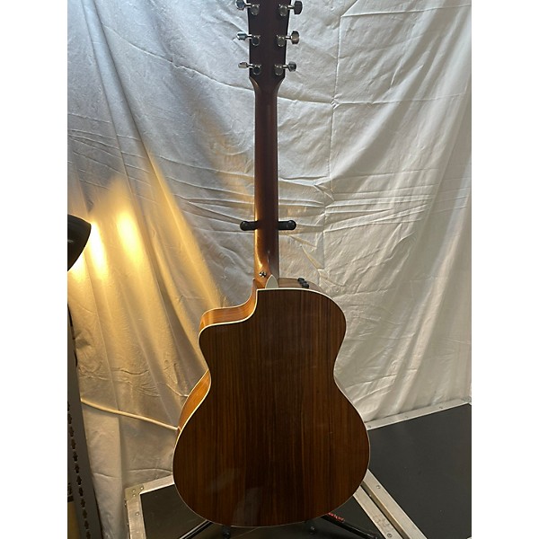 Used Taylor Used Taylor 214CE Deluxe Natural Acoustic Electric Guitar