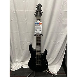 Used Sterling by Music Man Used Sterling By Music Man John Petrucci JP157 7 String Black Solid Body Electric Guitar