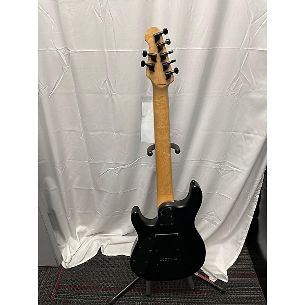 Used Sterling by Music Man Used Sterling By Music Man John Petrucci JP157 7 String Black Solid Body Electric Guitar