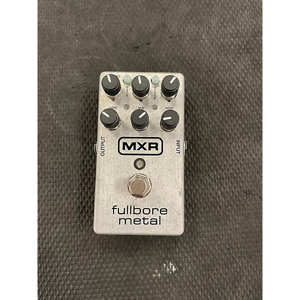 Used MXR Used MXR Fulllbore Metal Effect Pedal