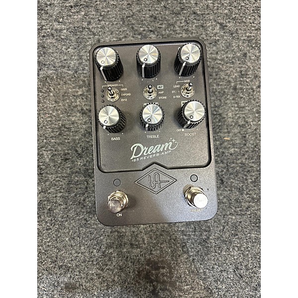 Used Universal Audio DREAM 65 REVERB AMP Pedal