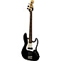 Used Fender Used Fender Standard Jazz Bass Black Electric Bass Guitar