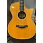 Used Taylor 2003 714CE LTD Acoustic Electric Guitar