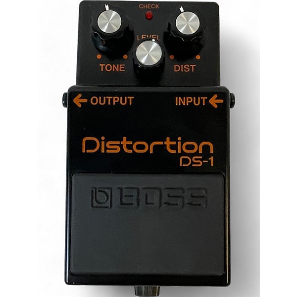 Used BOSS Used BOSS DS1BK Effect Pedal