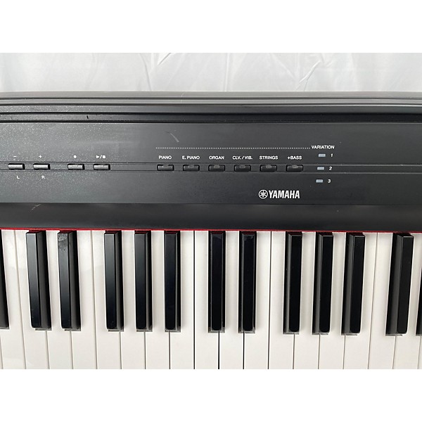 Used Yamaha Used Yamaha P125B Digital Piano