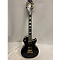 Used Epiphone Used Epiphone Les Paul Custom Black And Gold Solid Body Electric Guitar