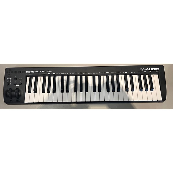 Used M-Audio Keystation 49ES MIDI Controller