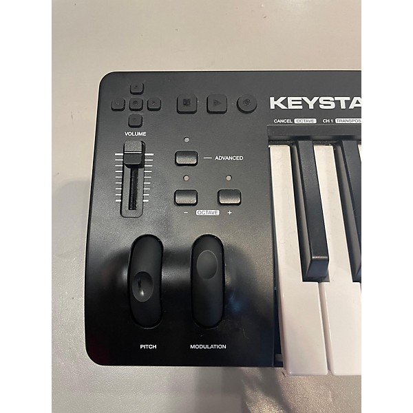 Used M-Audio Keystation 49ES MIDI Controller