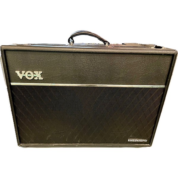 Used VOX VT120Plus Valvetronix 2x12 120W Guitar Combo Amp