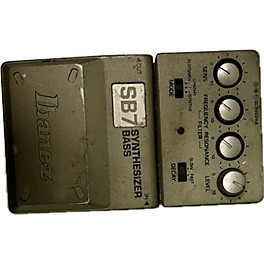 Used Ibanez SB7 Bass Effect Pedal