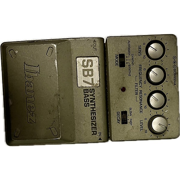 Used Ibanez SB7 Bass Effect Pedal