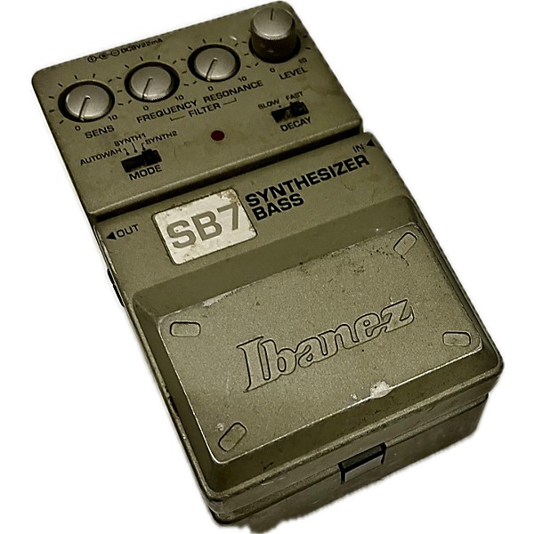 Used Ibanez SB7 Bass Effect Pedal