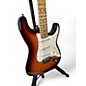 Used Fender Used Fender 40th Anniversary American Stratocaster 2 Tone Sunburst Solid Body Electric Guitar