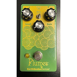 Used EarthQuaker Devices Used EarthQuaker Devices Plumes Small Signal Shredder Overdrive Effect Pedal