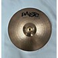 Used Paiste Used Paiste 14in 201 Bronze Hi Hat Pair Cymbal