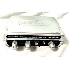 Used M-Audio FAST TRACK Audio Interface