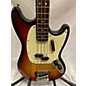 Vintage Fender Vintage 1971 Fender Mustang Bass 3 Tone Sunburst Electric Bass Guitar