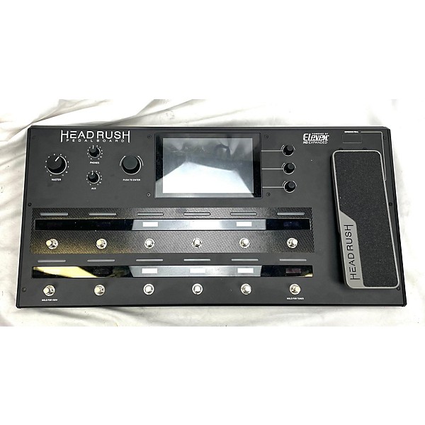 Used HeadRush Pedalboard Effect Processor