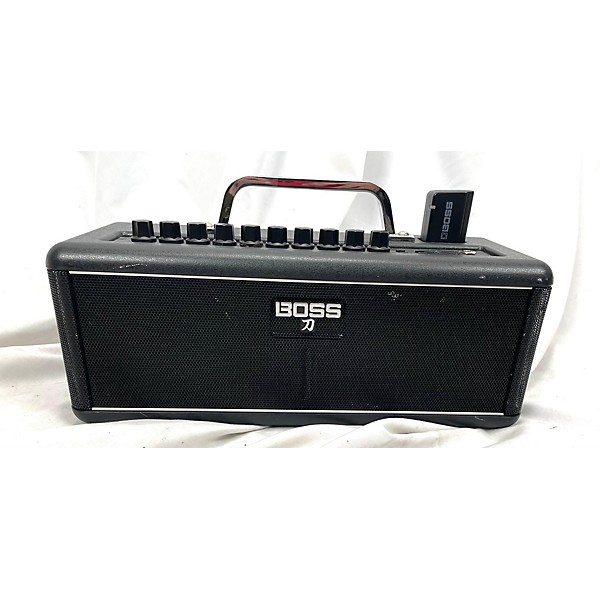 Used BOSS Katana Air Wireless 30W 2X3 Battery Powered Amp