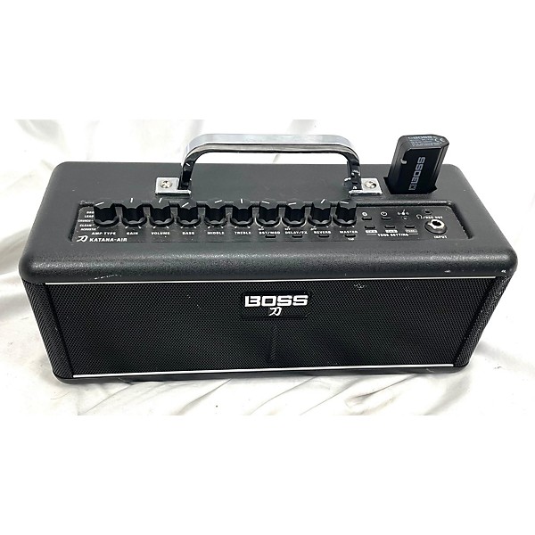 Used BOSS Katana Air Wireless 30W 2X3 Battery Powered Amp