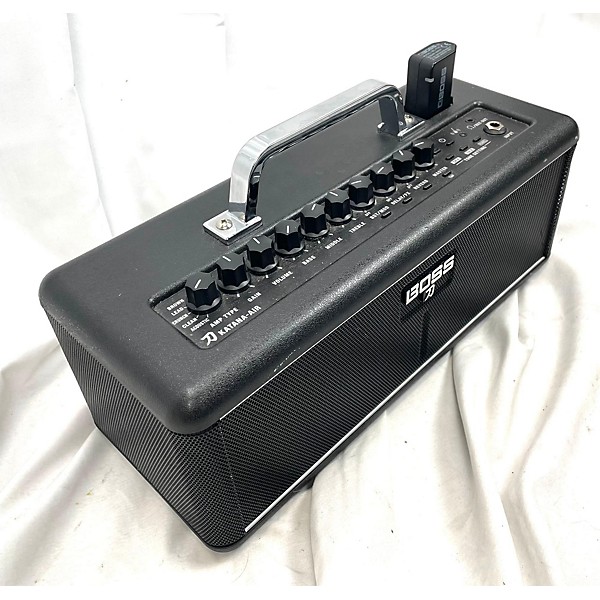 Used BOSS Katana Air Wireless 30W 2X3 Battery Powered Amp