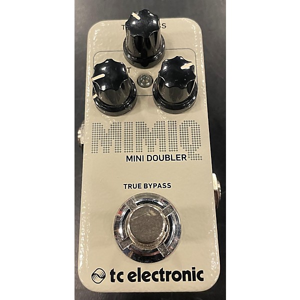 Used TC Electronic Mimiq Doubler Effect Pedal