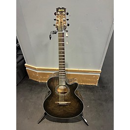 Used Mitchell Used Mitchell MX420 Metallic Black Acoustic Guitar