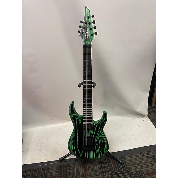 Used Jackson Used Jackson PRO SERIES DINKY DK MODERN FR7 ASH BAKED GREEN Solid Body Electric Guitar