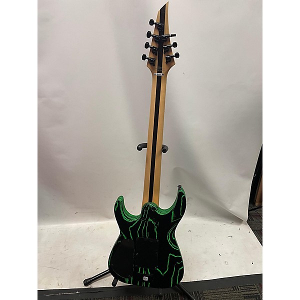 Used Jackson Used Jackson PRO SERIES DINKY DK MODERN FR7 ASH BAKED GREEN Solid Body Electric Guitar