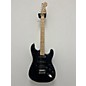 Used Squier Used 2023 Squier Stratocaster HSS Black Solid Body Electric Guitar thumbnail