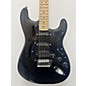 Used Squier Used 2023 Squier Stratocaster HSS Black Solid Body Electric Guitar