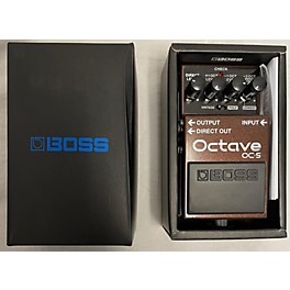 Used BOSS OC5 Effect Pedal