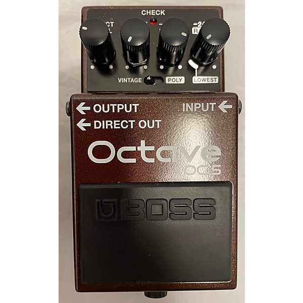 Used BOSS OC5 Effect Pedal