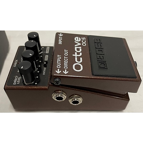 Used BOSS OC5 Effect Pedal