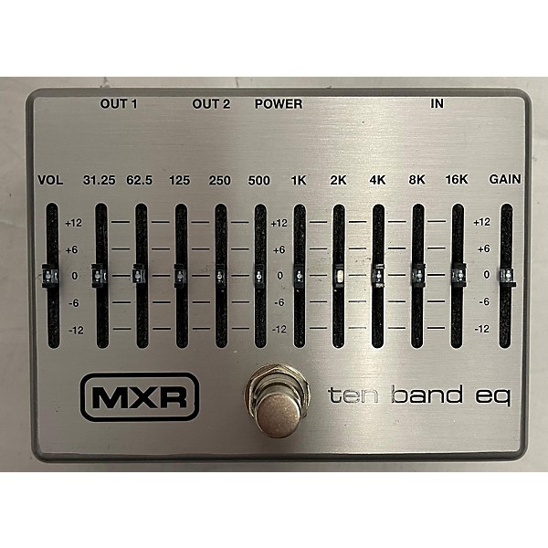 Used MXR M108 10 Band EQ Pedal