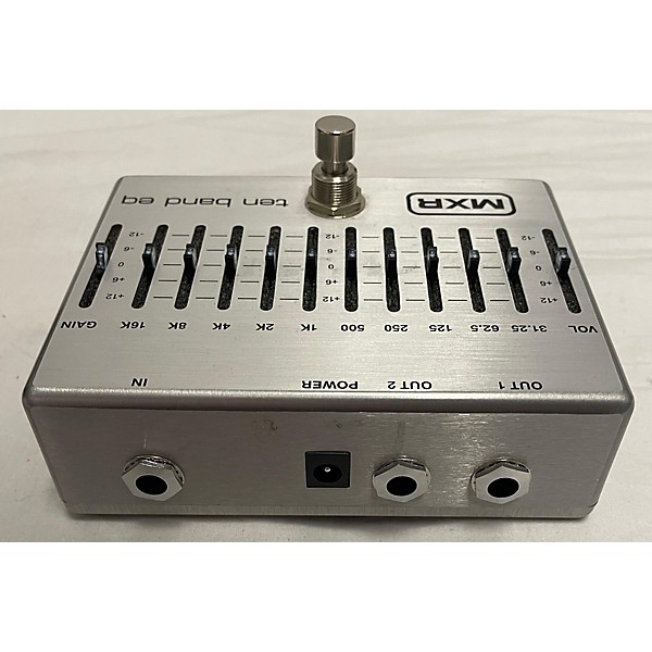 Used MXR M108 10 Band EQ Pedal