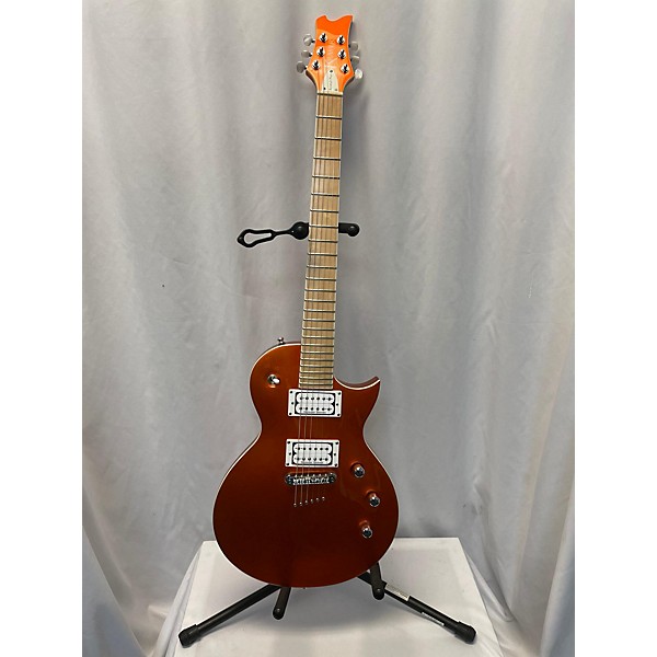 Used Kramer Used Kramer ASSAULT 220 PLUS Metallic Orange Solid Body Electric Guitar